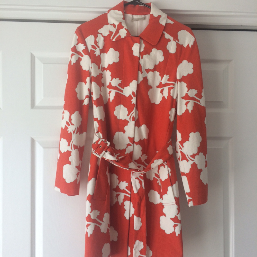 Diane Von Furstenberg Lennon Coat - Size 8